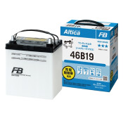 Аккумулятор FB Altica High-Grade 46B19L, 43Ач, CCA 380А, обслуживаемый Аккумулятор FB Altica High-Grade 46B19L, 43Ач, CCA 380А, обслуживаемый