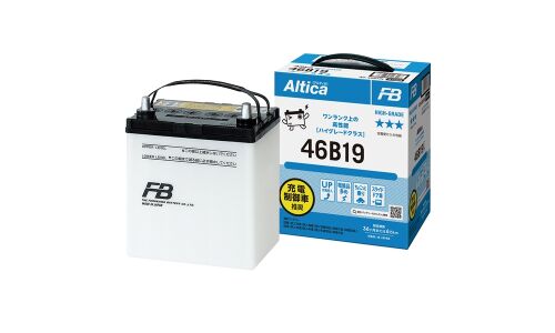 Аккумулятор FB Altica High-Grade 46B19L, 43Ач, CCA 380А, обслуживаемый