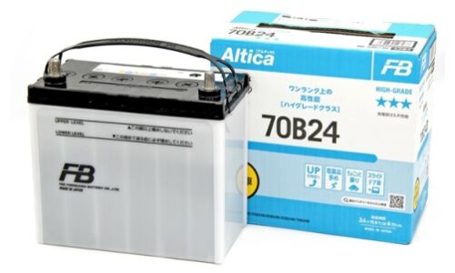Аккумулятор FB Altica High-Grade 70B24L, 50Ач, CCA 520А, обслуживаемый