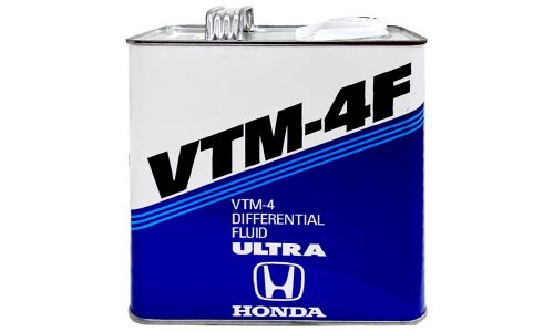 Масло трансмиссионное Honda Ultra VTM-4F, для дифференциалов, 3л, арт. 08269-99903