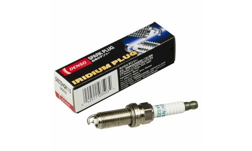 Свеча зажигания Denso Iridium с иридиевым электродом, арт. SXE22HQR11S