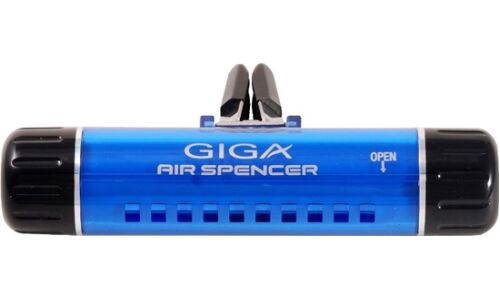 Ароматизатор в дефлектор Eikosha Giga Clip Marine Blue Squash (Морская свежесть), меловой, клипса, арт. G-57