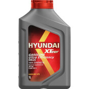 Масло моторное Hyundai XTeer Gasoline Ultra Efficiency 0w20 синтетическое, API SN, ILSAC GF-5, для бензинового двигателя, 1л, арт. 1011121