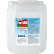 Очиститель кузова и салона Profoam 2000, универсальный, для лакокрасочных покрытий, пластика, от следов наклеек, маркеров и насекомых, канистра 20л Очиститель кузова и салона Profoam 2000, универсальный, для лакокрасочных покрытий, пластика, от следов наклеек, маркеров и насекомых, канистра 20л