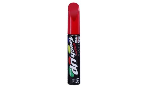 Краска для ремонта сколов и царапин Soft 99 Touch Up Paint, цветовой код R49, акриловая, флакон с кисточкой, 12мл, арт. D7642