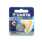 Батарейка литиевая Varta, CR2032 (Ø20.0x3.2мм), 3В, 1 шт, арт. 6032.101.401
