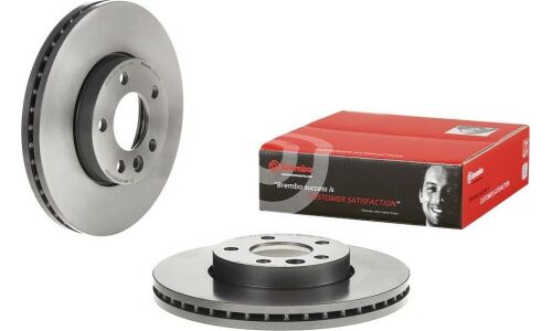 Диск тормозной UV Coated | перед Brembo, арт. 09.D211.11