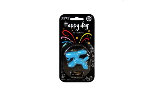 Ароматизатор в дефлектор Kogado Happy Dog Squash Marine (Морская свежесть), полимерный, арт. 3304