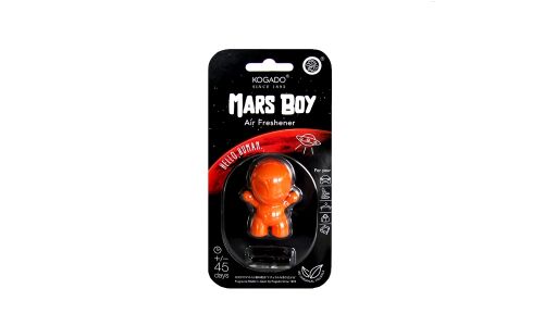 Ароматизатор в дефлектор Kogado Mars Boy White Musk (Белый мускус), полимерный, арт. 3321