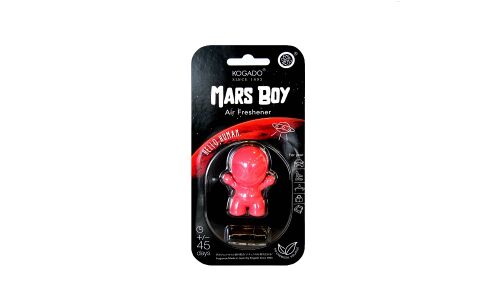 Ароматизатор в дефлектор Kogado Mars Boy Lucky Fairy (Морская свежесть), полимерный, арт. 3323