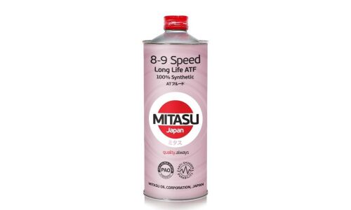 Масло трансмиссионное Mitasu ATF 9 HP, синтетическое, универсальное для АКПП, 1л, арт. MJ-309/1