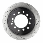 Диск тормозной Avantech перфорированный, задний, правый, 1 шт, арт. BR5002RR