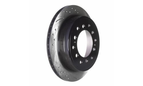 Диск тормозной Avantech перфорированный, задний, правый, 1 шт, арт. BR5002RR