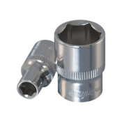 Головка торцевая Ombra, короткая, 6-гранная, под квадрат 1/4