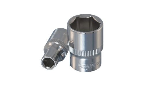 Головка торцевая Ombra, короткая, 6-гранная, под квадрат 1/4", 12мм, арт. 114012