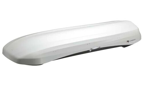Автобокс на крышу INNO Wedge 660, пластиковый, 300л, 2030х810х340мм, крепление Swing Mount, двустороннее открывание, цвет белый глянцевый, арт. BRM660WH/BRM660AWH