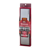 Зеркало салонное Napolex Broadway Chrome Plating Mirror, прямоугольное, панорамное, 75x300мм, антибликовое напыление для не тонированных авто, чёрное, арт. BW-767