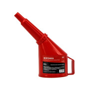 Воронка iSky, со съёмным носиком, для технических жидкостей, Ø120мм, красная, арт. iFunc-120R