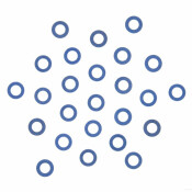 Прокладка под сливную пробку картера двигателя (комплект 25 шт.) KW12061