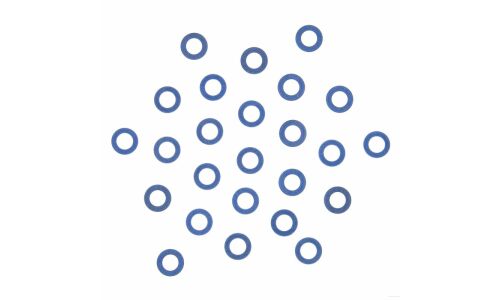 Прокладка под сливную пробку картера двигателя (комплект 25 шт.) KW12061