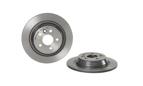 Диск тормозной Brembo, арт. 08A54011