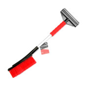 Щетка-скребок для уборки снега и льда iSky, 55 см, с мягкой ручкой, арт. iSB-55