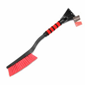 Щетка-скребок для уборки снега и льда iSky, 60 см, с мягкой ручкой, арт. iSB-60