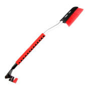 Щетка-скребок для уборки снега и льда iSky, 92 см, с мягкой ручкой, арт. iSB-92