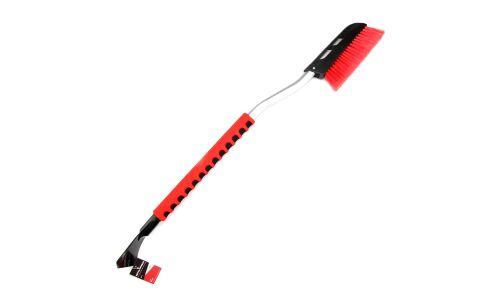 Щетка-скребок для уборки снега и льда iSky, 92 см, с мягкой ручкой, арт. iSB-92