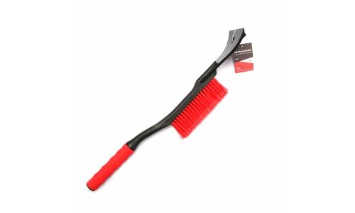 Щетка-скребок для уборки снега и льда iSky, 52 см, с мягкой ручкой, арт. iSB-52