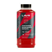 Очиститель воздушных фильтров Lavr Motoline Air Filter Cleaner, выводит грязь, песок, жир и застарелую пропитку, бутылка 1000мл, арт. Ln7706
