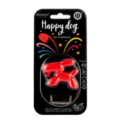 Ароматизатор в дефлектор Kogado Happy Dog Cherry (Вишня), полимерный, арт. 3307