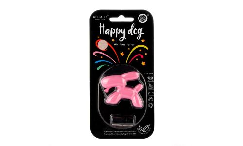 Ароматизатор в дефлектор Kogado Happy Dog Rich Flora (Цветочный), полимерный, арт. 3308