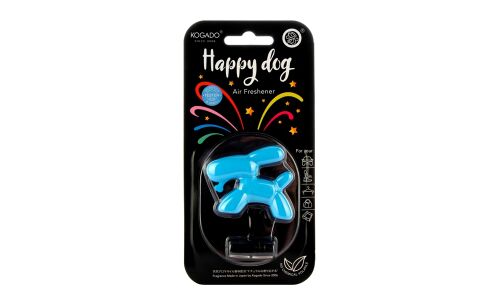 Ароматизатор в дефлектор Kogado Happy Dog Okinawa Sea (Морская свежесть), полимерный, арт. 3309