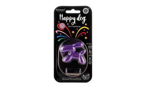 Ароматизатор в дефлектор Kogado Happy Dog New Car (Новая машина), полимерный, арт. 3310