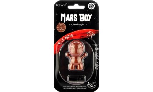Ароматизатор в дефлектор Kogado Mars Boy Samurai (Самурай), полимерный, арт. 3326