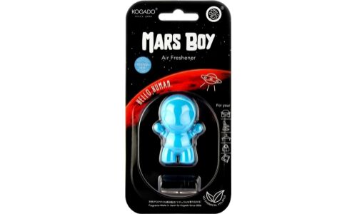 Ароматизатор в дефлектор Kogado Mars Boy Okinawa Sea (Морская свежесть), полимерный, арт. 3329