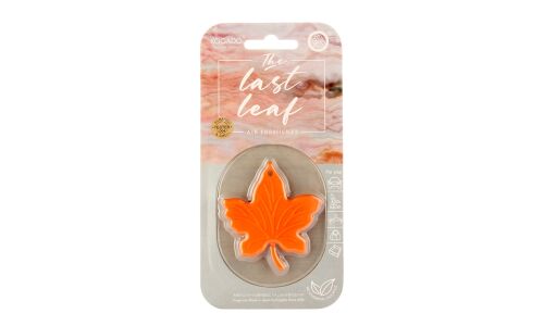 Ароматизатор подвесной Kogado The Last Leaf White Musk (Белый мускус), полимерный, арт. 3332