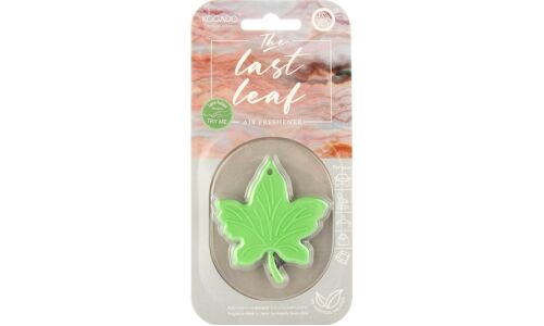 Ароматизатор подвесной Kogado The Last Leaf Love Tulipe (Страстный тюльпан), полимерный, арт. 3336