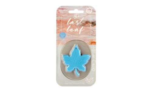 Ароматизатор подвесной Kogado The Last Leaf Okinawa Sea (Морская свежесть), полимерный, арт. 3340
