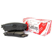 Колодки тормозные дисковые Toyota, задние, комплект на ось (4 шт), арт. 04466-78020
