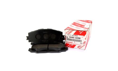 Дисковые тормозные колодки TOYOTA 04465-42200