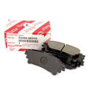 Колодки тормозные дисковые Toyota, задние, комплект на ось (4 шт), арт. 04466-0E010