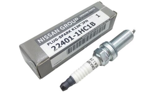 Свеча зажигания Nissan с иридиевым электродом, арт. 224011HC1B