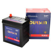 Аккумулятор Oursun MF 40B19L, 38Ач, CCA 330А, необслуживаемый Аккумулятор Oursun MF 40B19L, 38Ач, CCA 330А, необслуживаемый