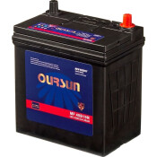 Аккумулятор Oursun MF 40B19R, 38Ач, CCA 330А, необслуживаемый Аккумулятор Oursun MF 40B19R, 38Ач, CCA 330А, необслуживаемый