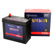 Аккумулятор Oursun MF 55B24L, 45Ач, CCA 430А, необслуживаемый Аккумулятор Oursun MF 55B24L, 45Ач, CCA 430А, необслуживаемый