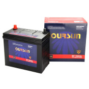 Аккумулятор Oursun MF 70B24L, 55Ач, CCA 480А, необслуживаемый Аккумулятор Oursun MF 70B24L, 55Ач, CCA 480А, необслуживаемый