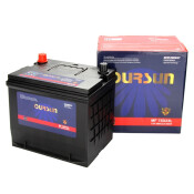 Аккумулятор Oursun MF 75D23R, 65Ач, CCA 560А, необслуживаемый