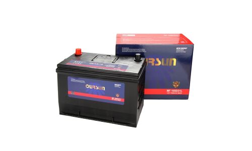 Аккумулятор Oursun MF 105D31R, 90Ач, CCA 730А, необслуживаемый